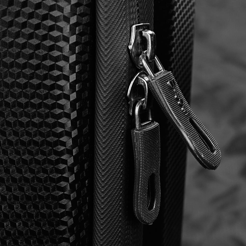 Electric Scooter Bag 2L 3L 4L Portable EVA Hard Shell Large Capacity Night Reflective Skateboard Front Handle Case Scooter Parts