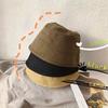 Kids Sun Hat Bucket for Boys Girls 1-6 Years Simple Spring Summer UV Protection Fisherman Cap Fashionable and Versatile