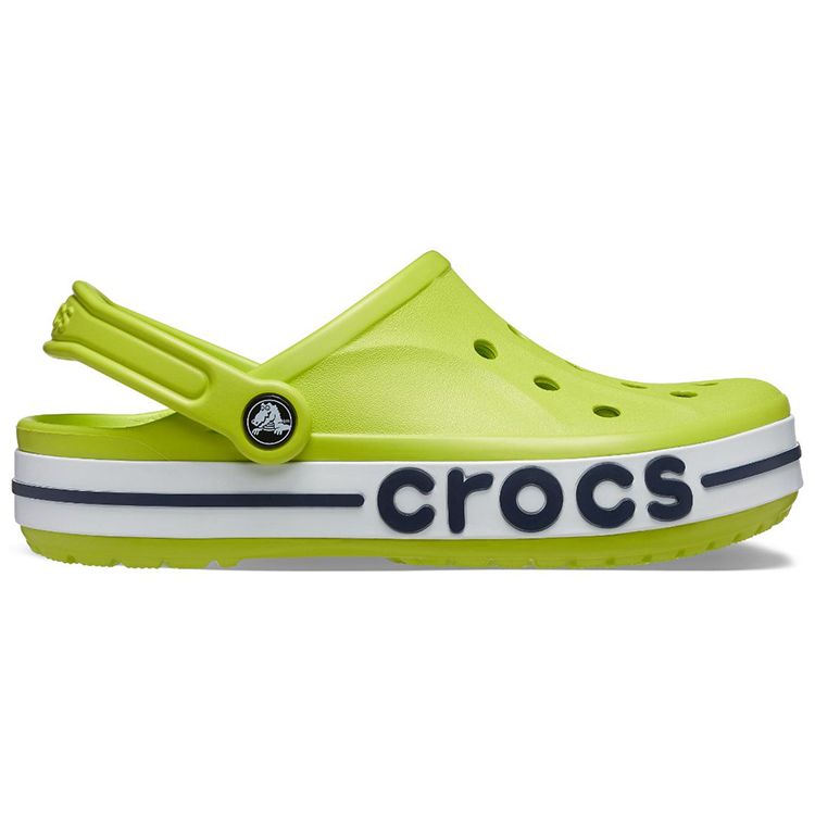Crocs Bayaband Zoccoli Versatili per Sport all'Aperto Unisex Verde 205089-3T7