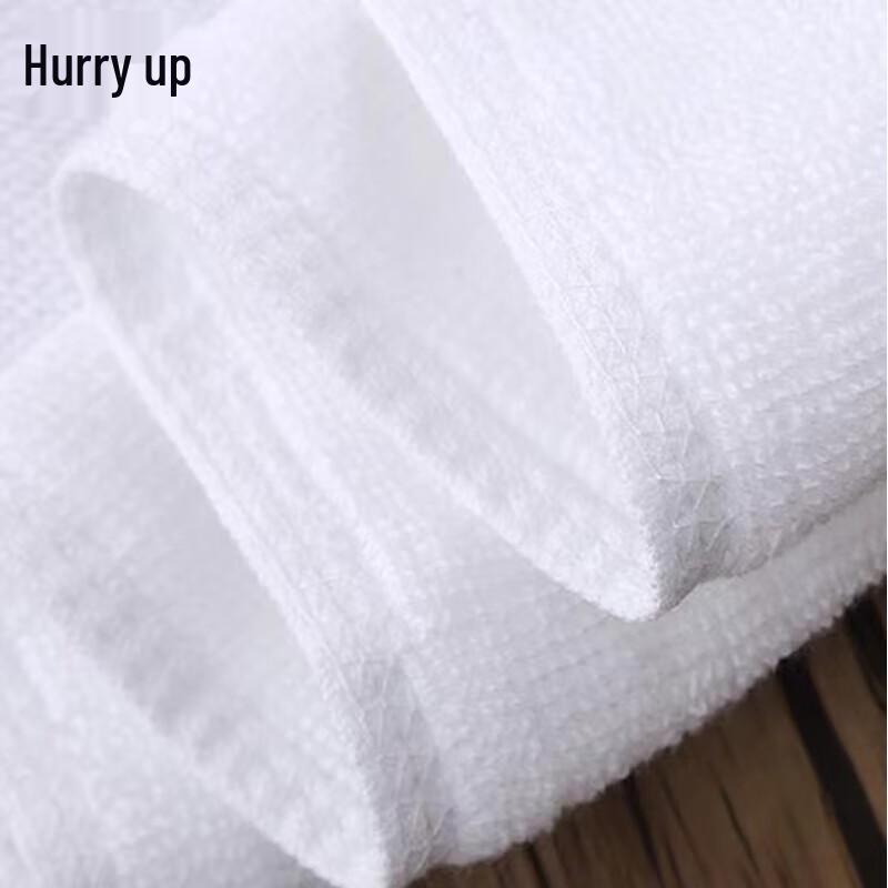Hotel Pure Cotton White Bath Towel