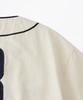 OUTSTANDING Vintage Baseball Half Shirt_Ivory