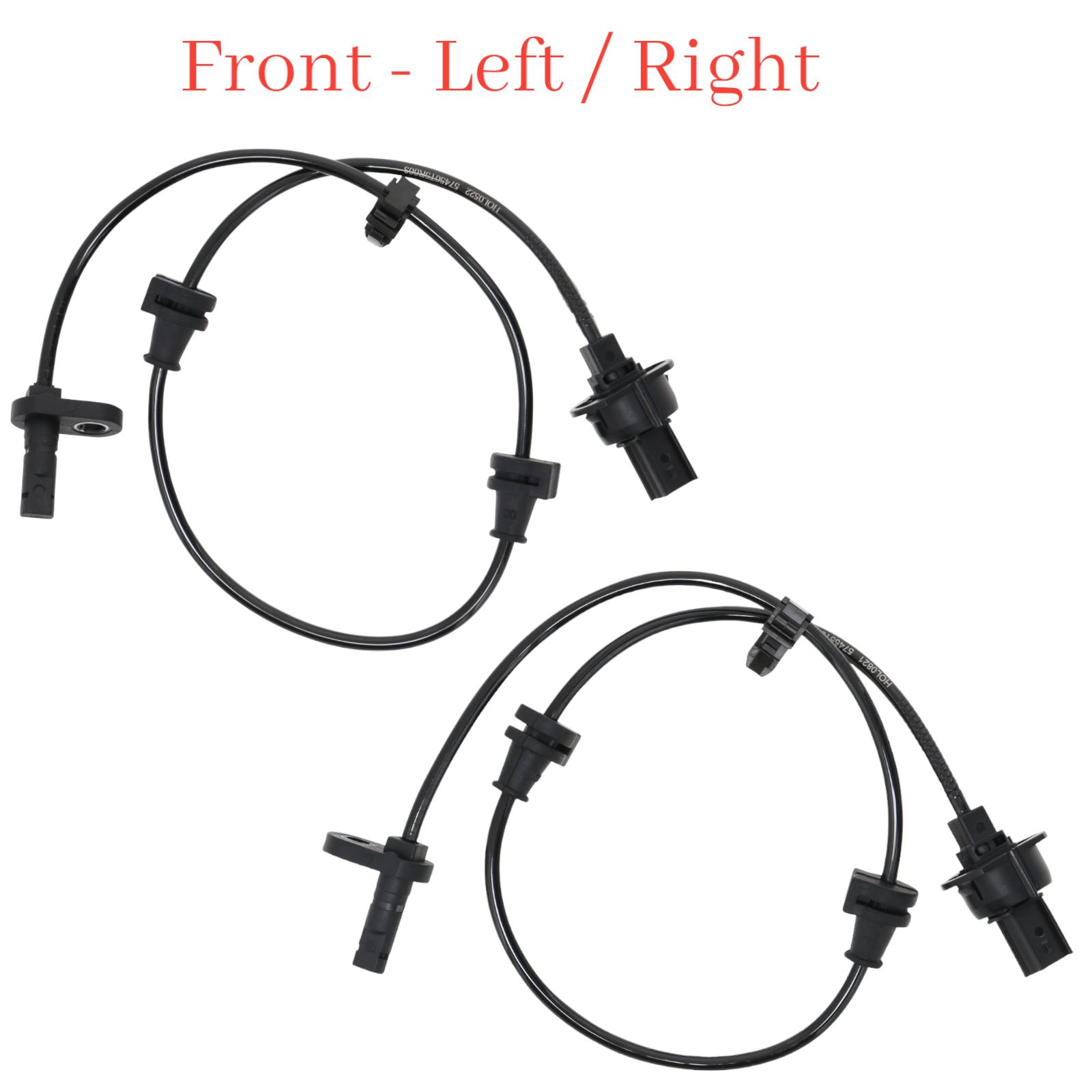 2015- Honda Fit ABS Wheel Speed Sensor Front Left & Right