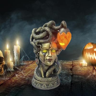 Figur Tischlampe Dekor Kreativ Praktisch Gruselig Vielseitig Lichtskulptur für Eingang