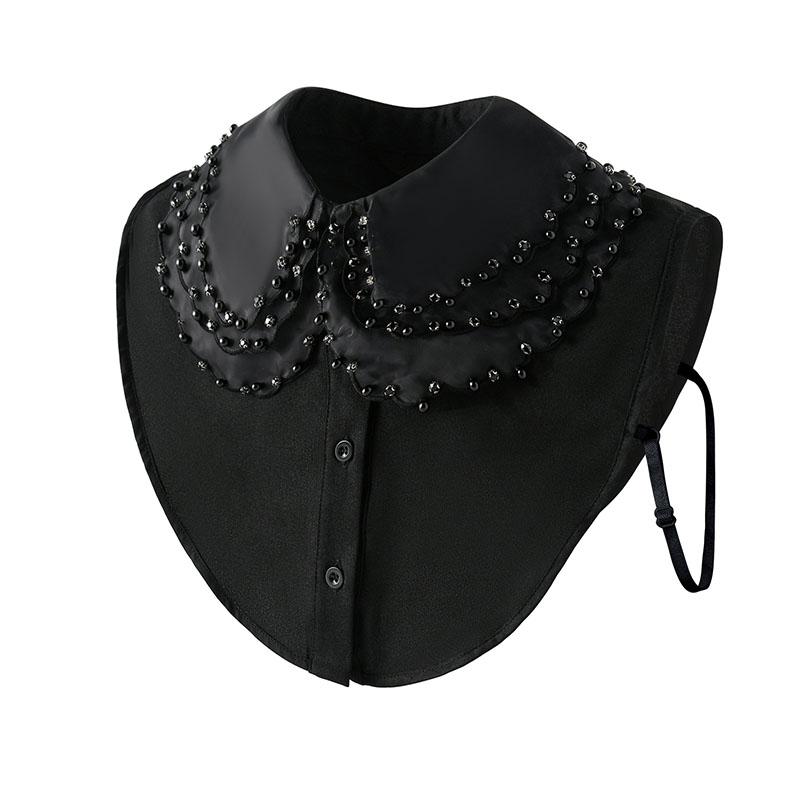

Removable Collars Women Lace Women Shirt False Collars White Fake False Collar Women Ruffle detachable Laple Nep Kraagie