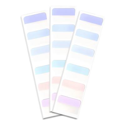 Super Teacher Photocard Organizer Pastel Index Stickers