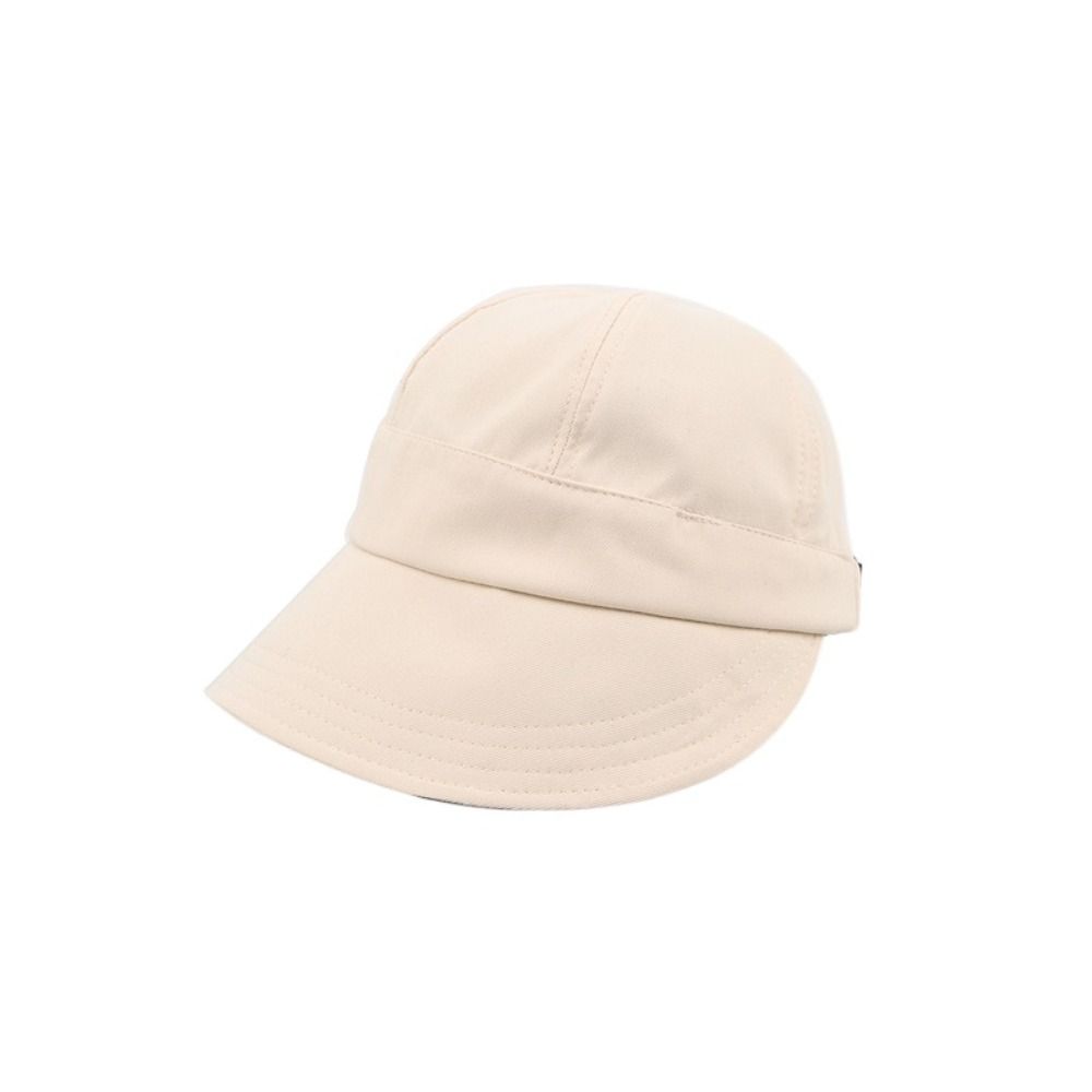 Anti-UV Sun Hat Ponytail Hat Fisherman Cap Fashion Beach Caps