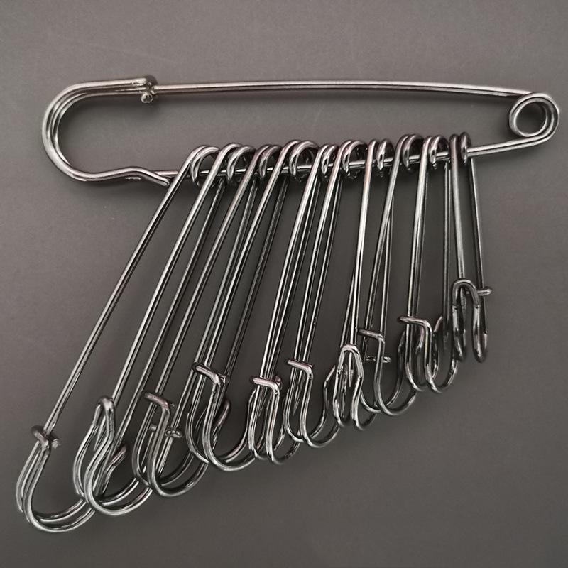 1/5 Stück 10cm Große Sicherheitsnadeln Legierungsstahl Nadeln Nähnadeln Brosche für Schmuck DIY Nähen Bekleidungszubehör