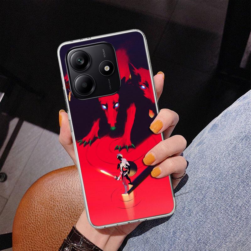 Game Hades Action Phone Case For Xiaomi Redmi Note 15 14 13 12S 12 11 Pro Plus 14S 11S 11E 10 10S 11T 5G Personalized Cover Redm