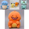 Adorable Pokemon Plush Keychains Featuring Pikachu, Squirtle, Charmander, Bulbasaur And Eevee Perfect For Collectors!