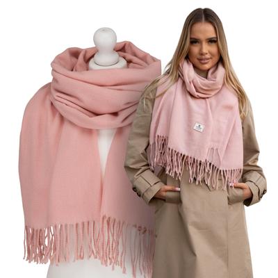 Scarf 180x70 PTN SP100C-5455 Pink