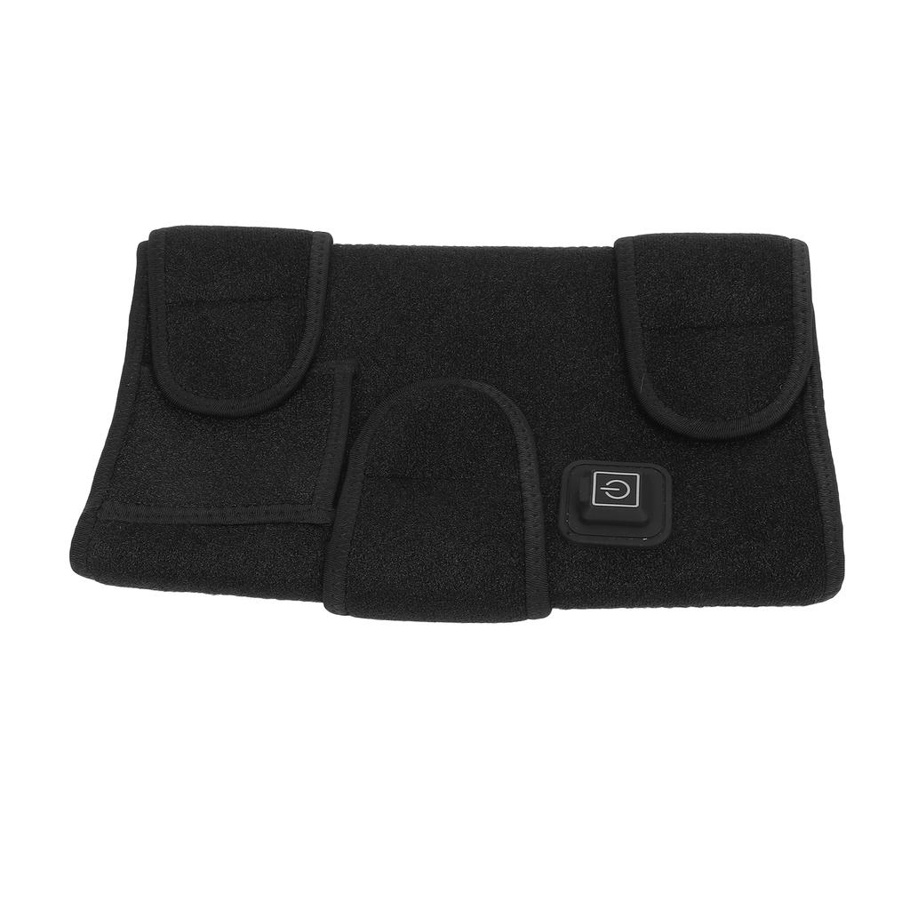 Heated Knee Brace Wrap 3 Levels Temperature Rapid Heating Rechargeable Knee Heating Pad for