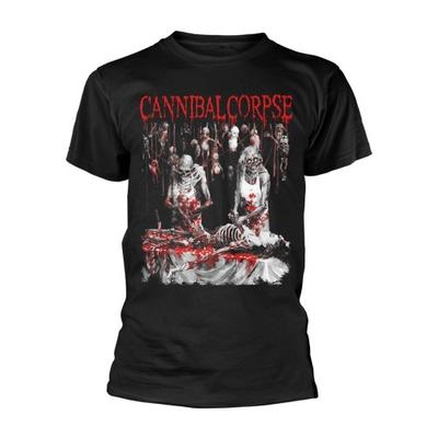Cannibal Corpse Unisex Adult Butchered At Birth Explicit Fitted T-Shirt