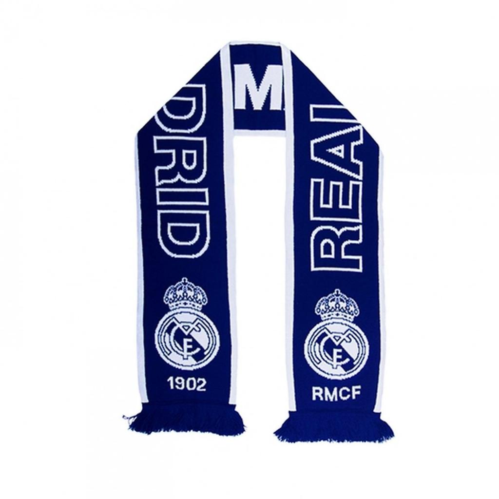Real Madrid beidseitiger Fanschal RM4BUFD3C marineblau