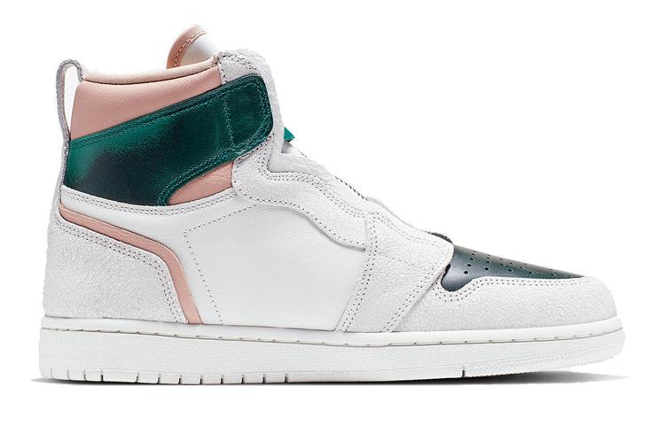 Jordan 1 Retro High Zip Verde Místico Mujer AQ3742-003