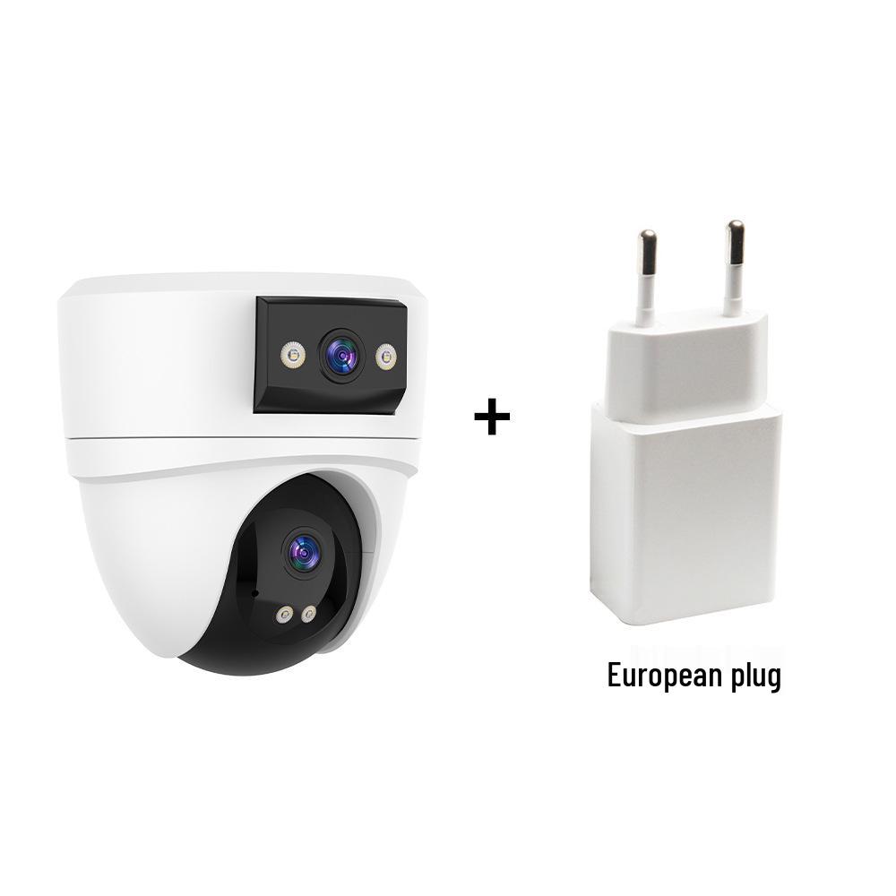 

360° Dual-Lens HD Wireless Monitoring Camera for Home & Business