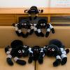 Simulated Spider Plush Toy Cute Big-eyed Spider Doll Funny Gift Grab Machine Exchange