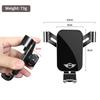 ABS Car Phone Holder 360 Rotation Gravity Auto Grip Bracket For BMW MINI One Cooper JCW Countryman Clubman Cabrio Paceman Coupe