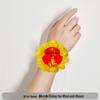Sunflower Bracelet Corsage for Children's Sports Meet and Dance Performances