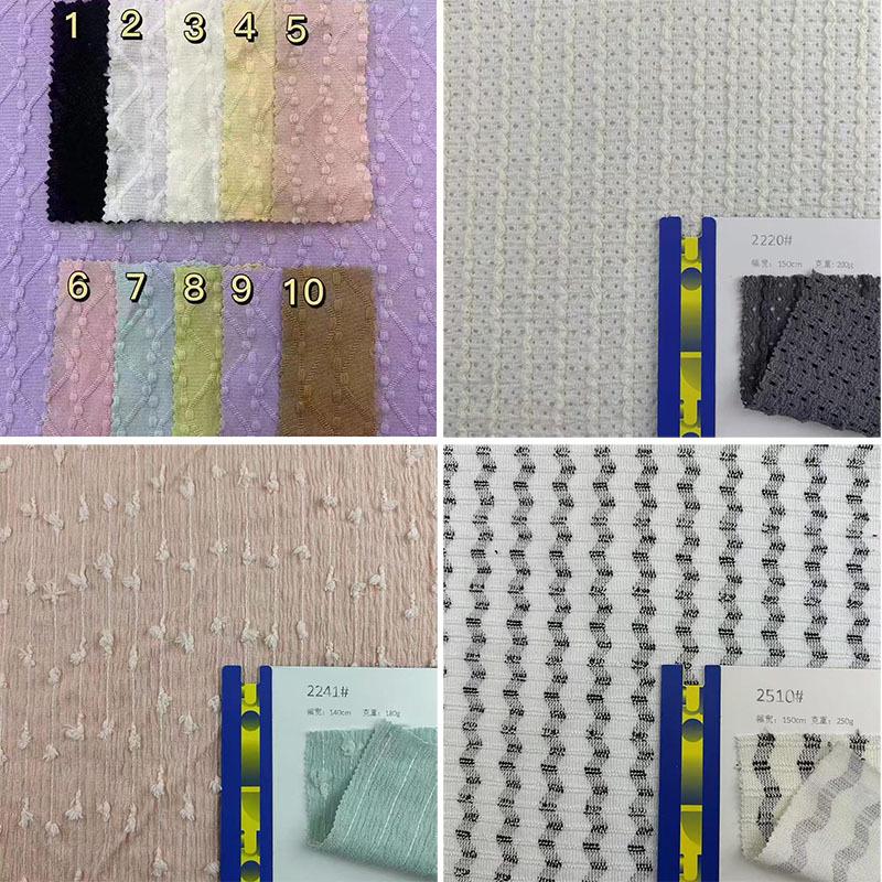2026 Knit Bubble Pleated Fabric for Fashionable Children s Dresses & Pants