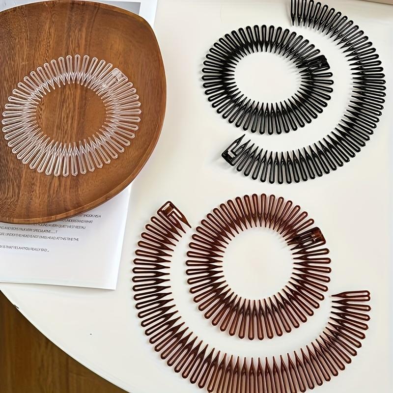 Invisible High Elasticity Hairpins for Styling Bangs Without Damaging Hair.