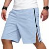 Pantaloncini Casual da Uomo con Tasca con Zip Design Comodi Pantaloncini in Cotone da Uomo Adatti come Pantaloncini Cargo da Uomo e Pantaloncini per Attività da Uomo