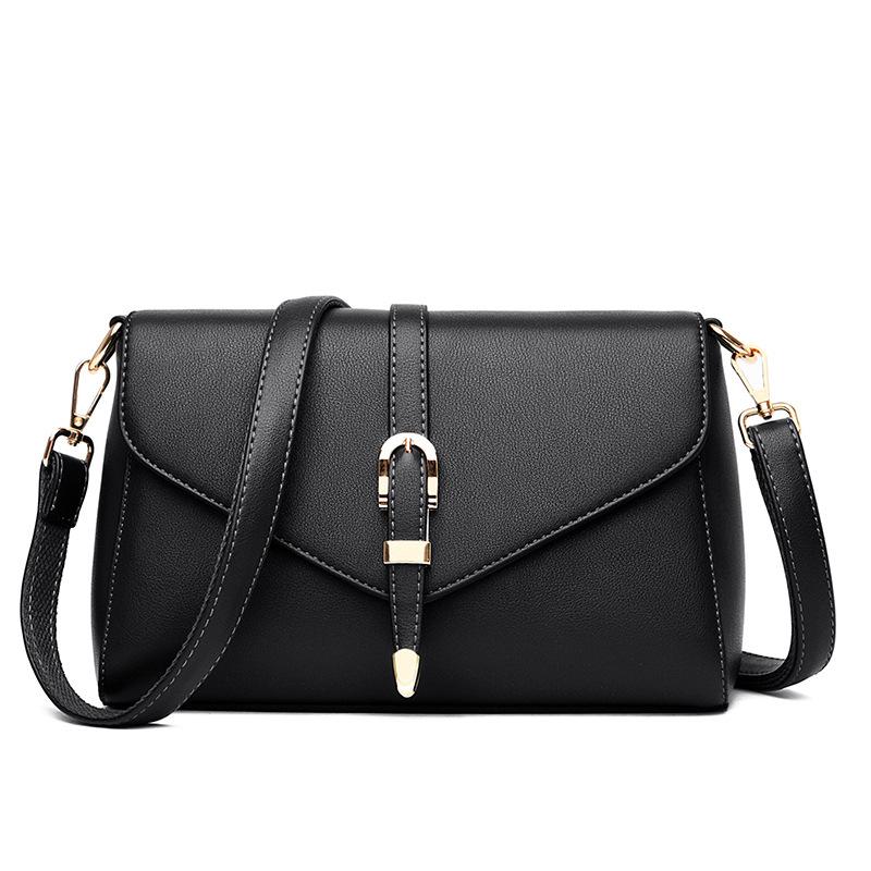 Bag Women's Messenger Bag 2025 New Fashionable Middle-aged Mother Bag Versatile Temperament Trendy Women's Underarm Bag Shoulder Bag