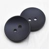 Buttons, Clothes Buttons, All Kinds Of Big All Black Matte Coat Buttons, Cardigan Buttons, Sweater Jacket Buttons, Woolen Buttons