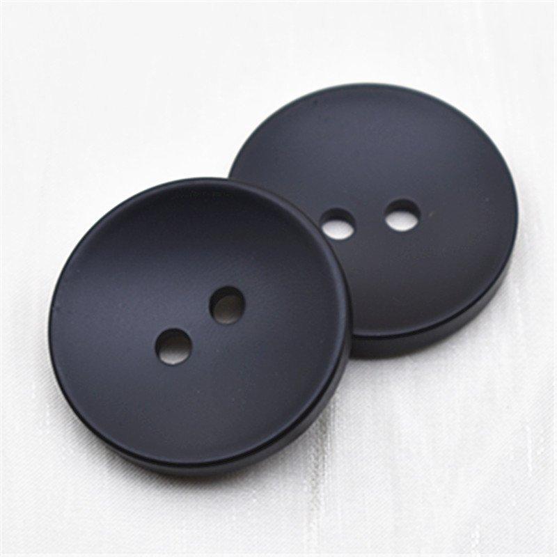 Buttons, Clothes Buttons, All Kinds Of Big All Black Matte Coat Buttons, Cardigan Buttons, Sweater Jacket Buttons, Woolen Buttons