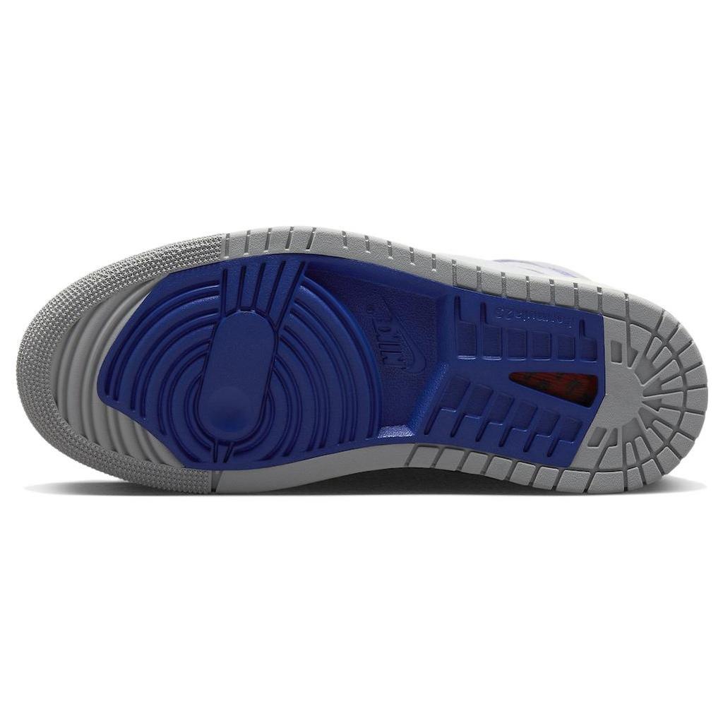 (WMNS)Air Jordan 1 Zoom CMFT 'Grey Purple' Women's DV1305-005