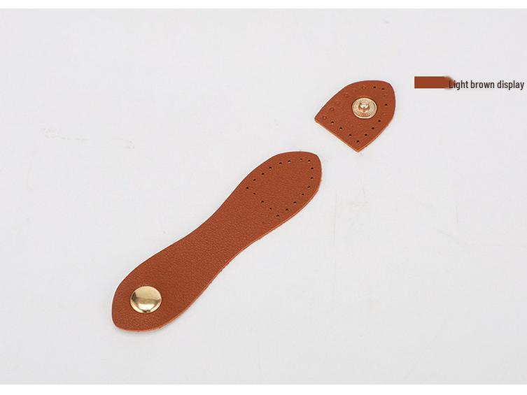 Multicolor Leather Gourd Buckle for DIY Handbag Hardware