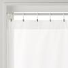 MUJI Polyester Lace 100cm Wide X 176cm 84759710 Mildew-Resistant Non-Pleated Curtains, Long, Off-White,
