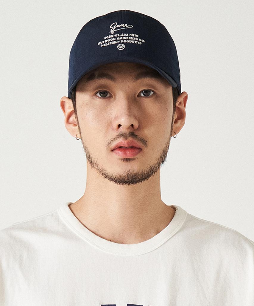 HELEMENT Graphy Navy Ball Cap