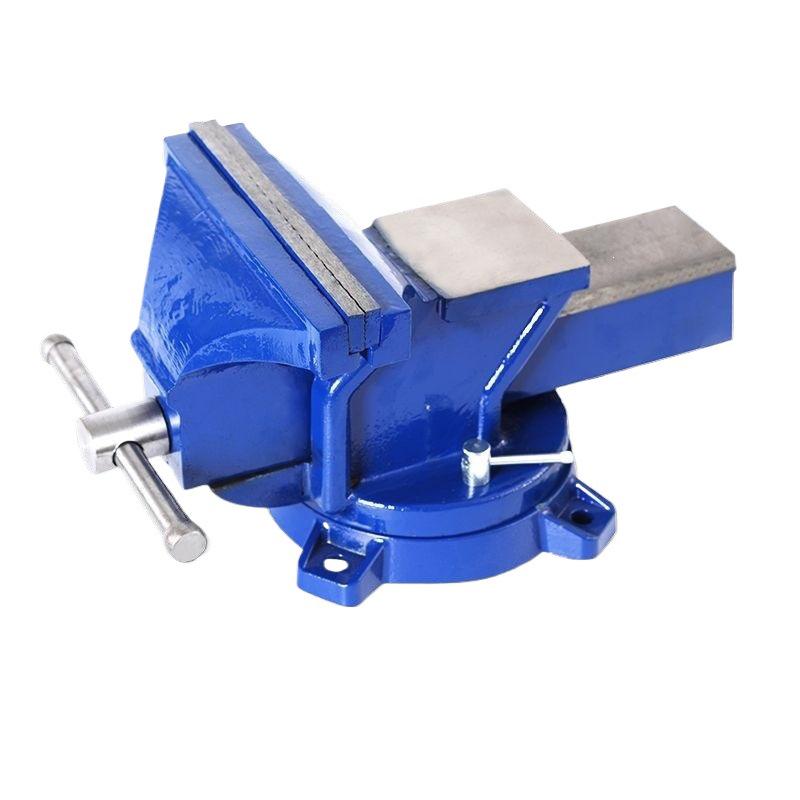 Heavy-Duty 360-Degree Rotating Multifunctional Bench Vise for Industrial and Household Use