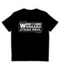 Class War - The Workers Strike Back - White Text - Organic T-Shirt - Protest