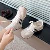 2025 New Spring and Summer New Flat-bottomed Casual Lace-up Sports Comfortable Jogging Shoes Women