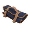 Bartender Tool Bag Bar Kit Bag Waterproof Canvas Multiple Compartments Portable Bartender Roll Up Bag with Shoulder