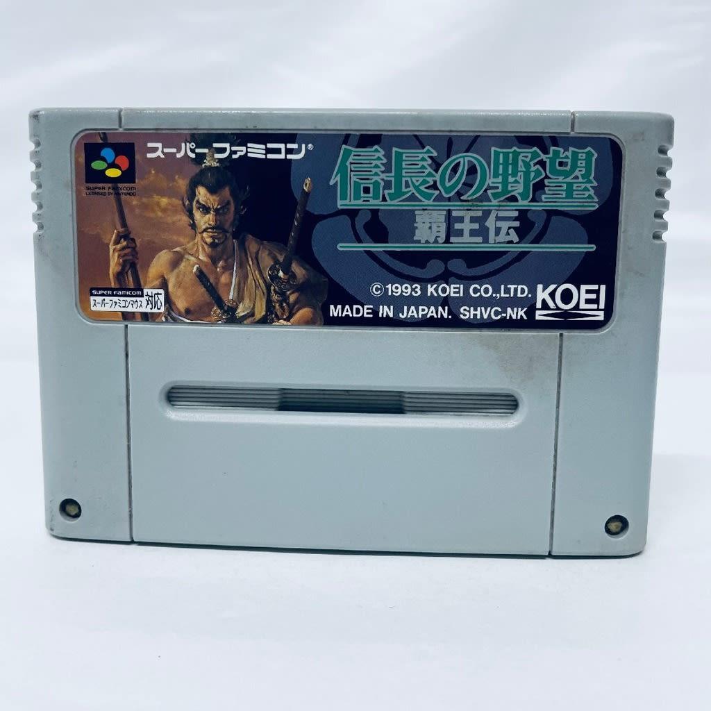 Used Nobunaga's Ambition: Lord of Darkness (Nobunaga no Yabou - Haouden) SFC SNES Super Famicom SHVC-NK tested working Nintendo Strategy Koei NTSC-J
