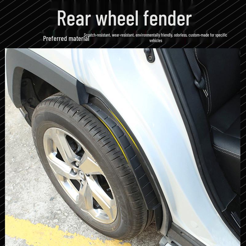 Toyota RAV4 Rear Door Interior Mudguard Baffle (2019-2020)