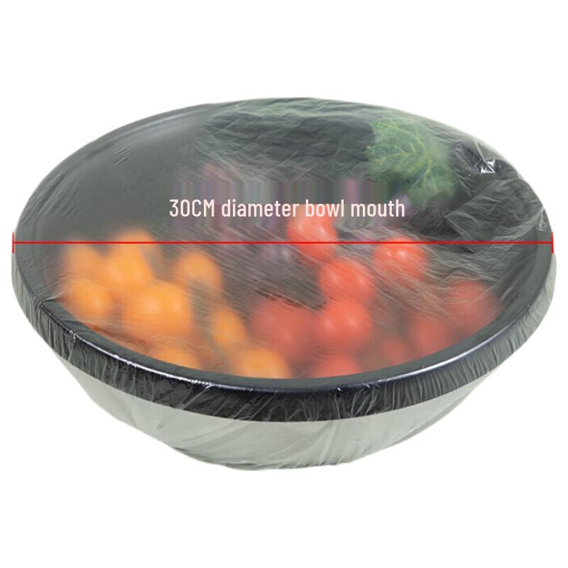 Fangcaodi Disposable PE Plastic Wrap Covers