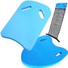 Swimming Board Three-piece Set For Beginners Swimming Auxiliary Tools U-shaped Water Board A-shaped Floating Swimming Chair Cover