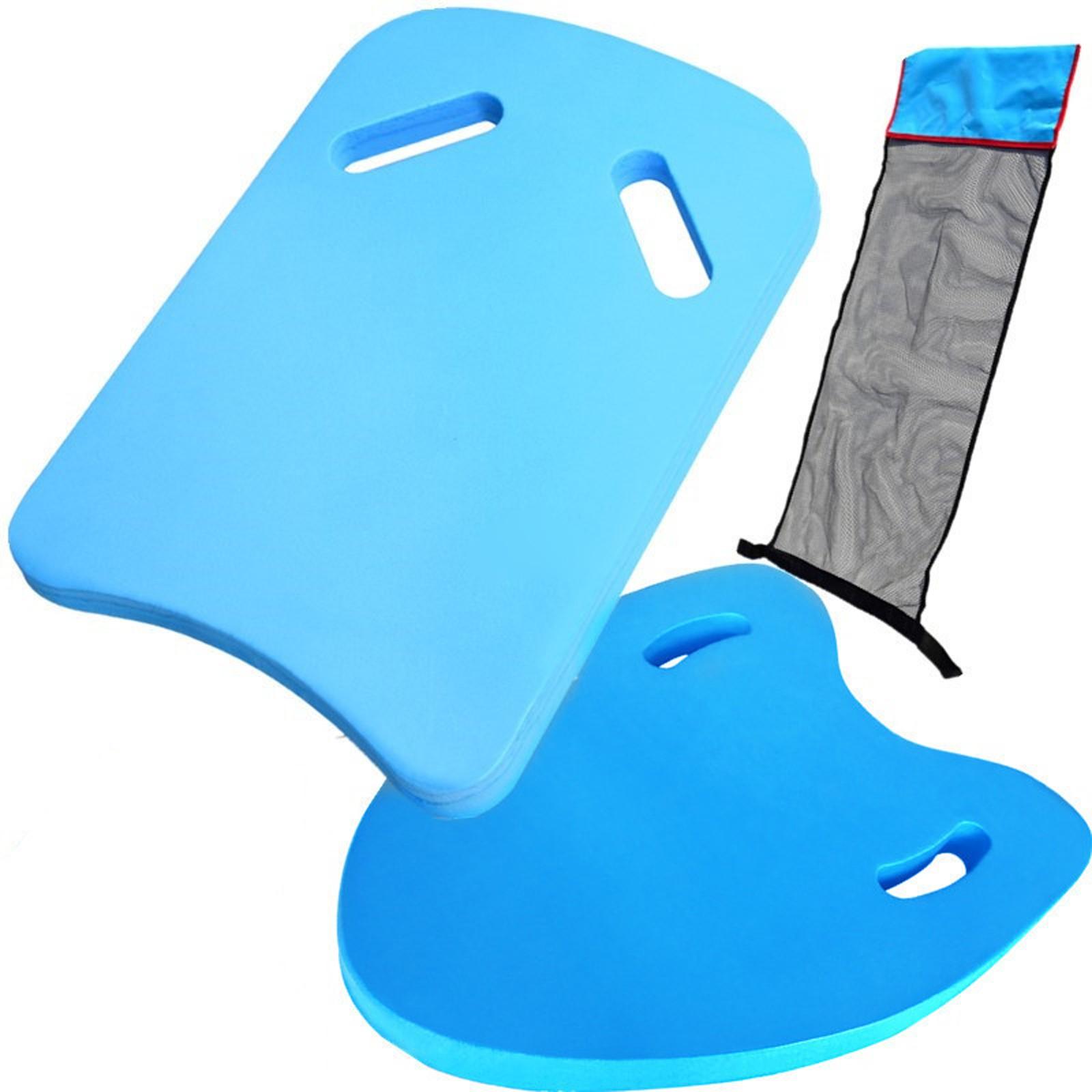 

Доска для плавания из трех предметов, набор для начинающих, вспомогательные инструменты для плавания, U-образная водная доска, чехол для плавающего кресла в форме буквы А One Size синий