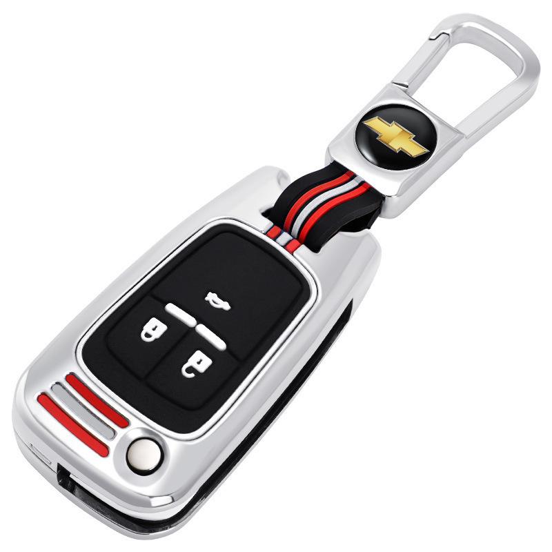 Men's Metal Key Cover for Buick Excelle (2021-2022) & Chevrolet Cruze (2020-2022)