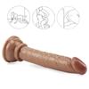 Realistic Dildo for Woman Men Soft Jelly Suction Cup Penis Anal Butt Plug Crystal Dildo Erotic Toys Penis Dick Dildos for Anal