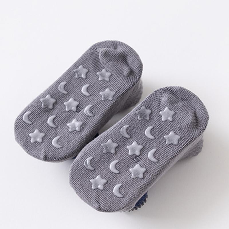 Anti-slip Baby Floor Socks High Quality Cotton Toddler Short Sock Cute Animals Children Boat Sock Boy Girl Kids Cartoon Footwear
