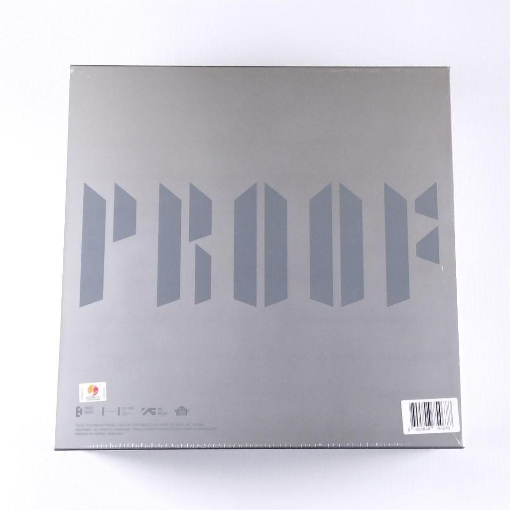 [USED] BTS PROOF COLLECTOR'S EDITION Limited Edition Import Edition