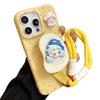 Lederständer Apple 16ProMax Handyhülle IPhone15Pro Neu 13 Frauen 12 Weich 14 Ledertextur XR Armband