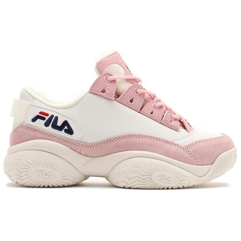 FILA Provenance 2 Comfortable Versatile Low-Top Casual Shoes Unisex sneaker White Pink UFW24050-149