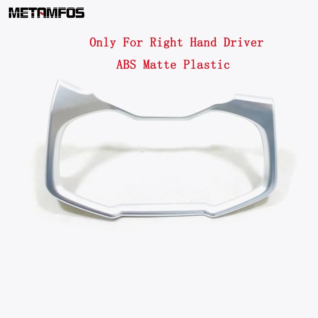 Dashboard Trument Board Frame Cover Trim For Toyota Rav4 Rav 4      2024 2025 Carbon Fiber Accessories