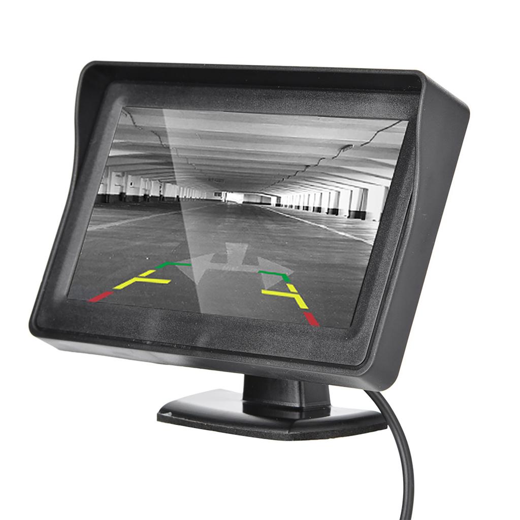 4.3  Color LCD Car Display Rear View External Monitor For Car Backup Camera