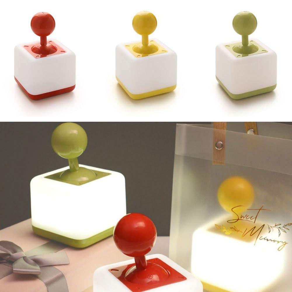

Atmosphere Arcade Joystick Night Light Illuminated Bedroom Sleep Light Bedhead Nightlight Sleeping зелёный